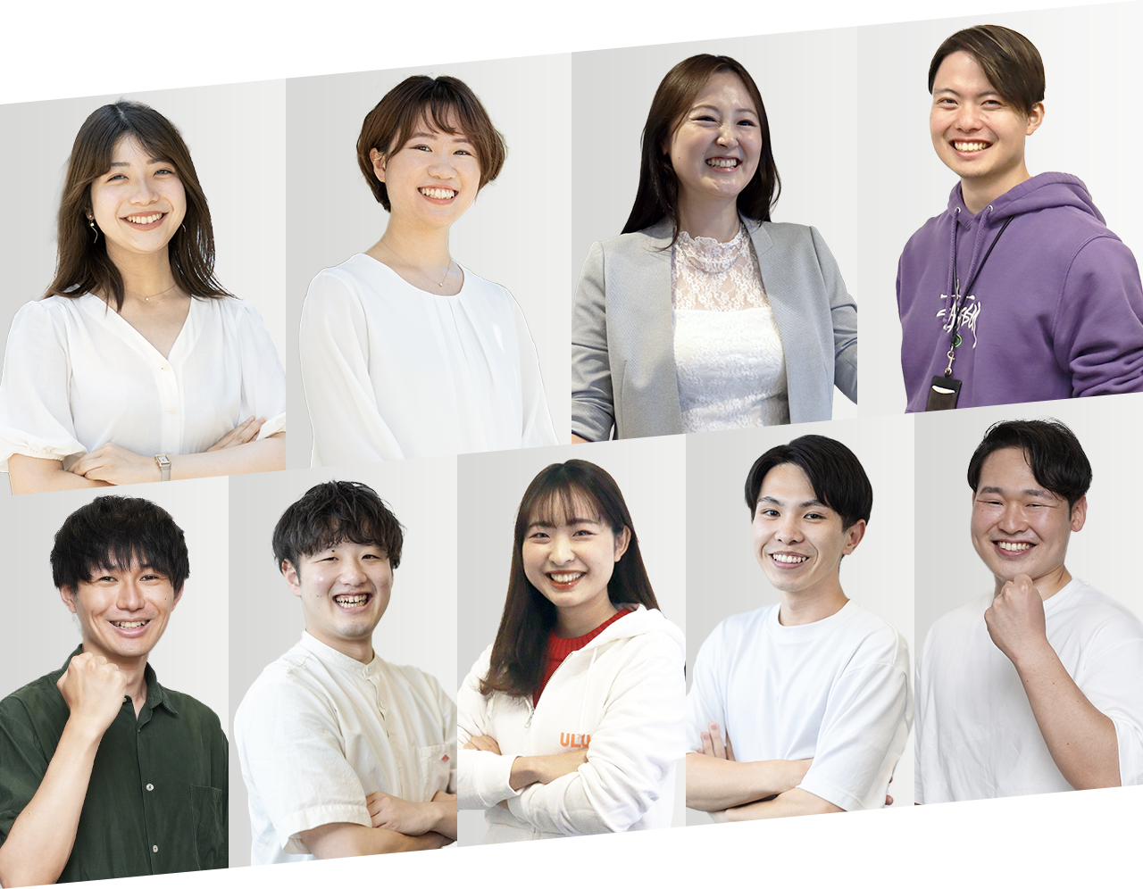 眞下 卓也/埴田 恵里/山田 千紘/梶塚 渚/小西 紀継/高澤 舞香/堂上 和那/竹原 雅博